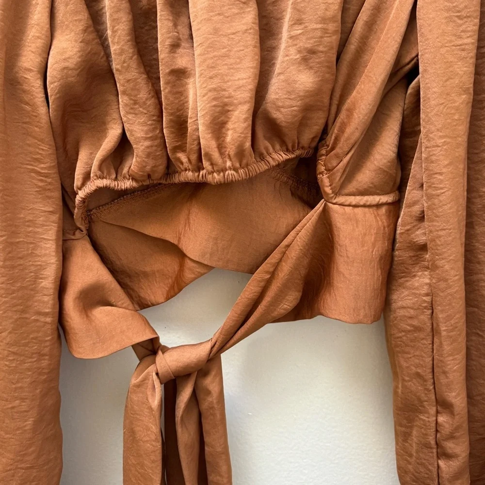 Windsor long sleeved crop top - Picture 4 of 5
